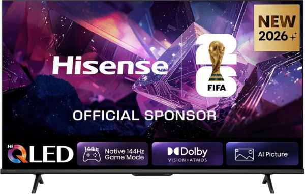 Hisense 43E7S PRO 43" 4K UHD Smart QLED TV (20018520)