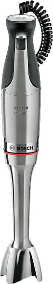 Bosch Serie 8 Botmixer, ezüst (MSM8M950)