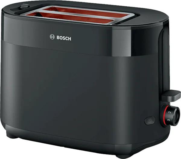 Bosch TAT2M123 MyMoment Kenyérpirító, 970 W, fekete (TAT2M123)