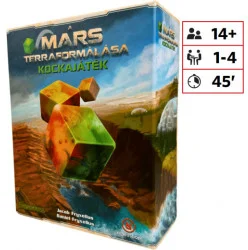 A Mars Terraformálása: Kockajáték társasjáték
