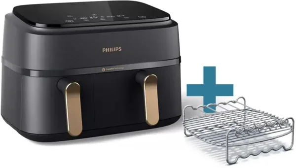 Philips 3000 Series Dupla kosaras Airfryer NA352/04