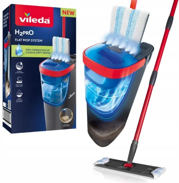 H2Pro lapos felmosó
