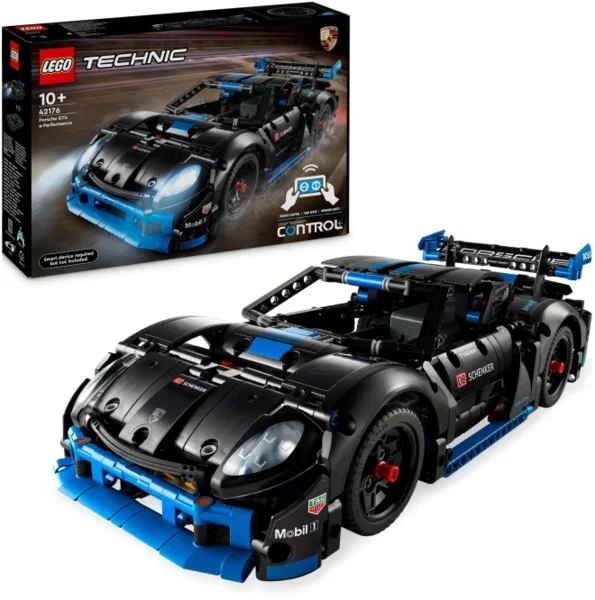 LEGO Technic 42176 Porsche GT4 e-Performance házassági évfordulós ajándékok