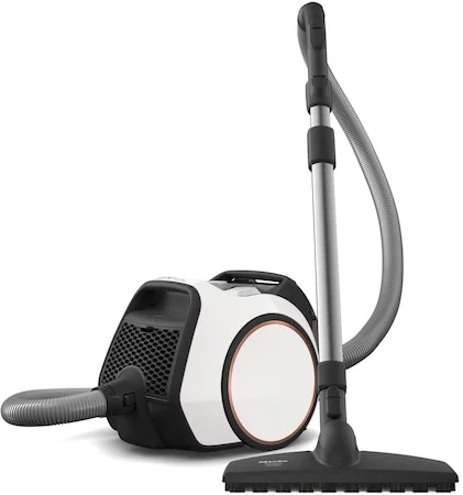Miele Boost CX1 PowerLine porzsák nélküli porszívó, 890 W, 4 teljesítményfokozat, Vortex technológia, HEPA AirClean szűrővel, fehér