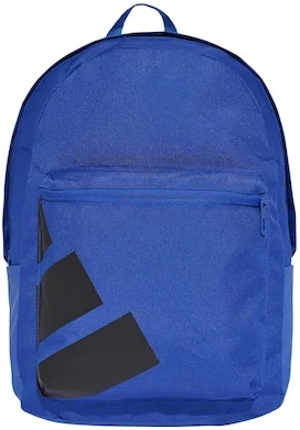 adidas Performance, Textil hátizsák elöl cipzáros zsebbel, Fekete, Királykék