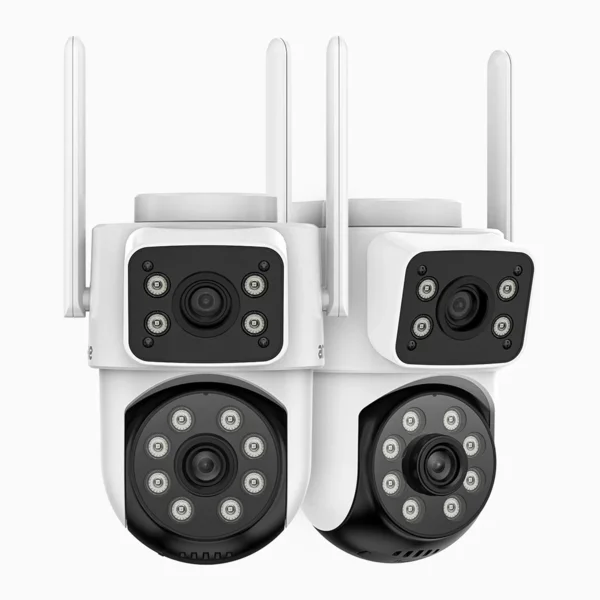 ANNKE WCD220 4MP Dual-Lens Outdoor Wireless WiFi Security Camera