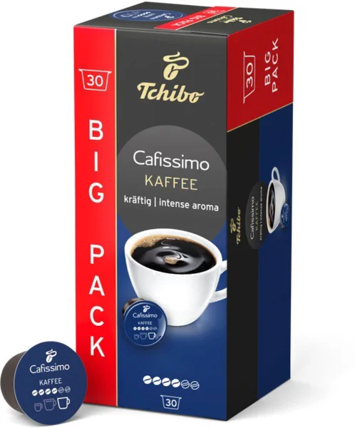 Tchibo Cafissimo Kaffee kräftig 30 darab kávékapszula tchibo cafissimo kompatibilis
