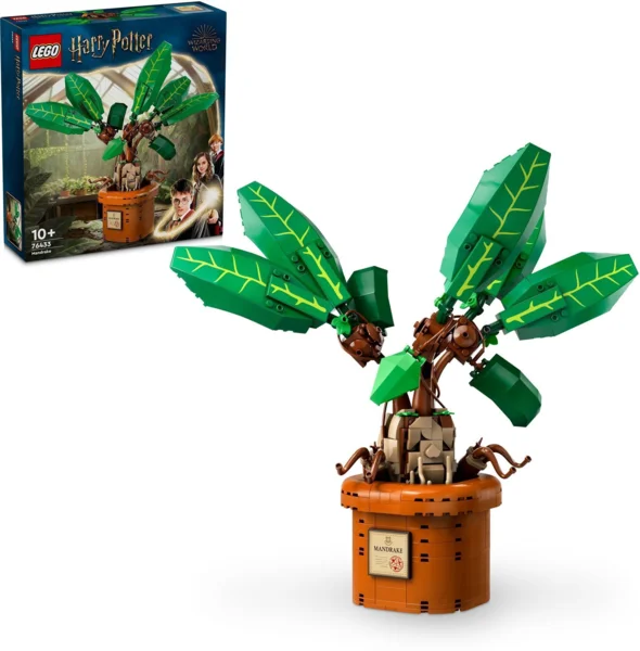 LEGO® Harry Potter™ 76433 Mandragóra