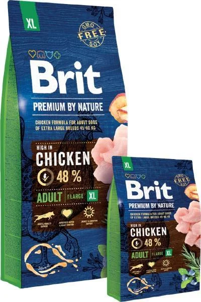 Brit Premium by Nature Extra Large Adult 2db 15kg