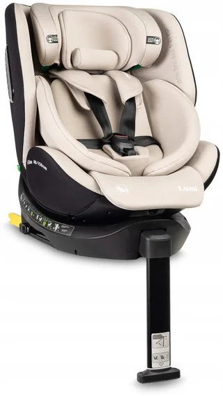 Autós gyerekülés Lumi I-size Forgatható 40-150cm 0-36kg Stabilizáló Láb (TERO-2063)