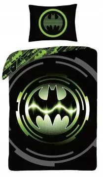 Batman: Ágynemű garnitúra, 140 x 200 cm, 100% pamut