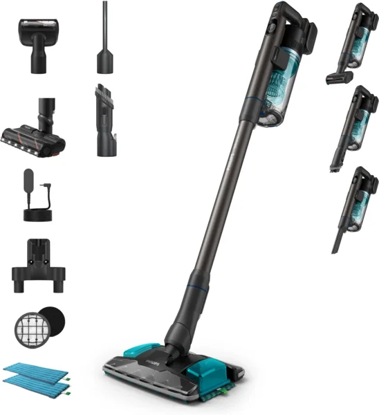 Philips 8000 Series Pet vezeték nélküli porszívó XC8155/01