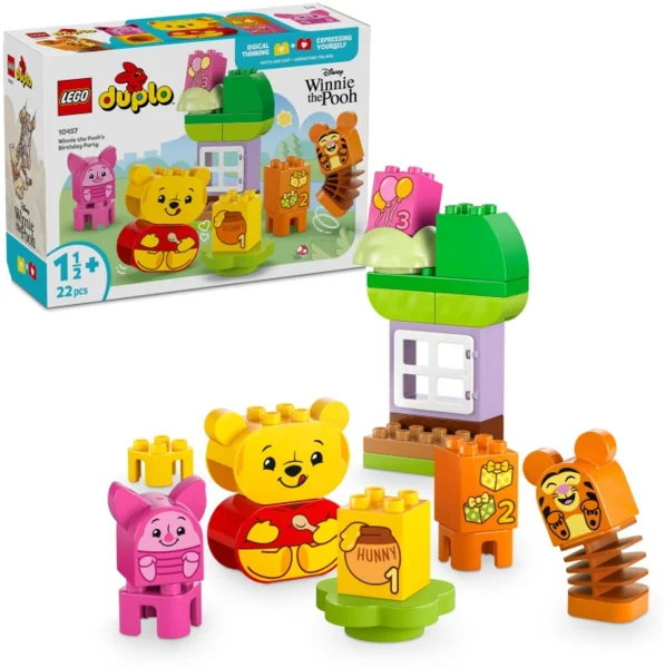 LEGO Duplo Disney 10457 Micimackó születésnapi zsúrja