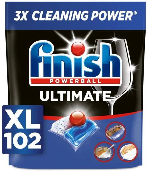 FINISH Ultimate All in 1 Fresh 102 darab mosogatógép tabletta (AlzaPlus+)