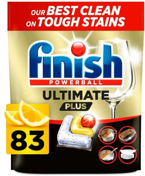 FINISH Ultimate All in 1 Plus Lemon 83 darab mosogatógép tabletta (AlzaPlus+)
