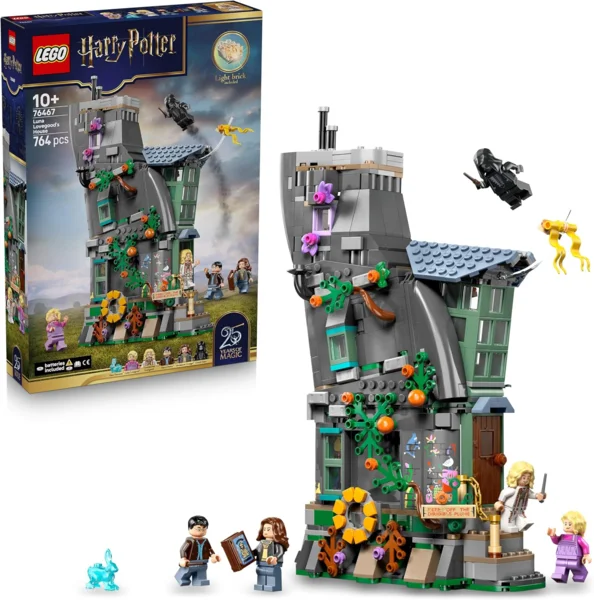 LEGO Harry Potter Luna Lovegood háza építőkészlet (76467)
