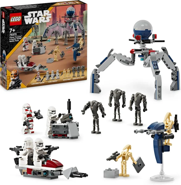 LEGO Star Wars Clone Trooper & Battle Droid csata csomag (75372)