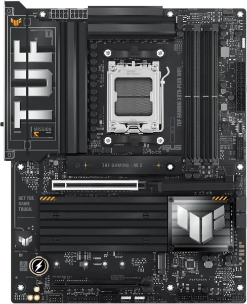 ASUS TUF Gaming X870E-Plus WiFi 7 AMD AM5 ATX alaplap