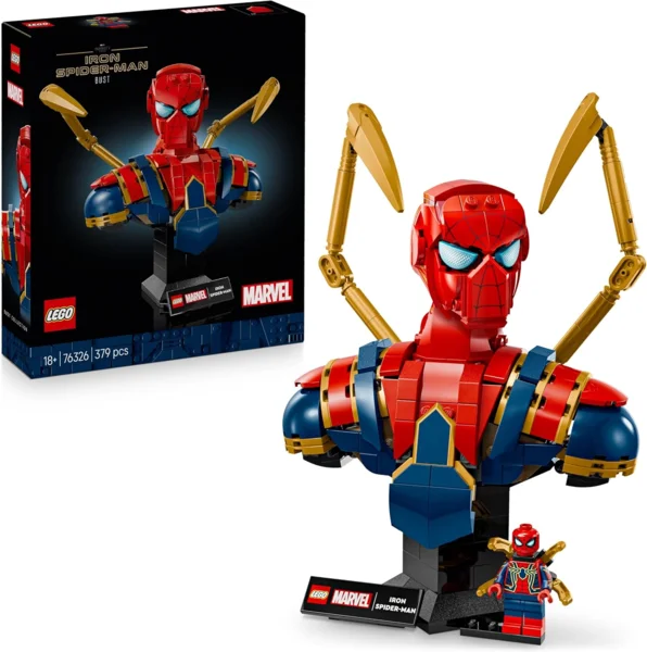 LEGO® Marvel - Vas Pókember mellszobor (76326)