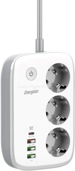 ENERGIZER EPB2500W02EU Wi-Fi vezérelhetőségű hálózati elosztó