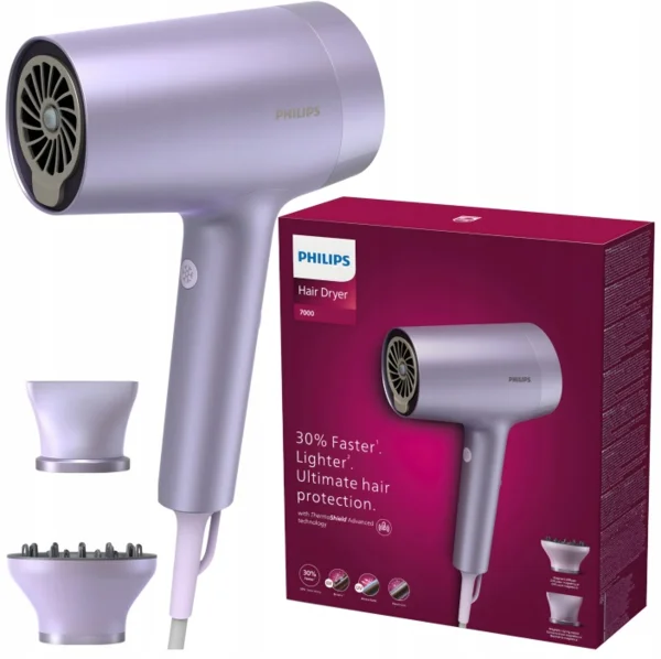 Philips Hajszárító Philips Series 7000 BHD720/10 Thermoshield Advanced 1800W