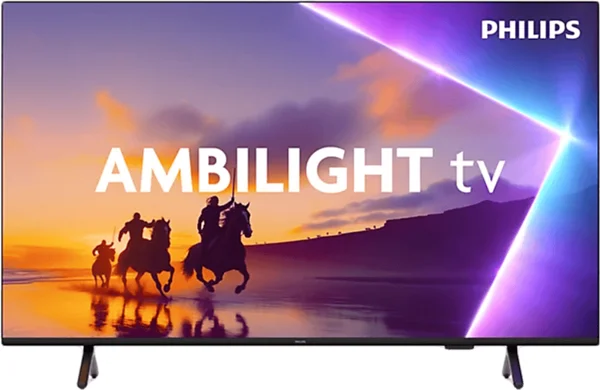 Philips 65PUS8510 4K UHD QLED Smart TV, Ambilight Dolby Atmos Titan OS, 164 cm