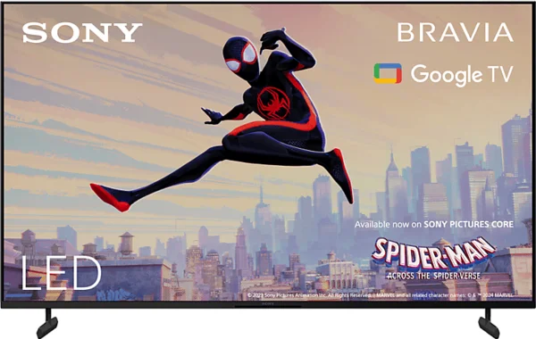 Sony KD-85X80L 4K HDR Google TV Smart LED televízió ECO megoldásokkal, Bravia Core, 215 c
