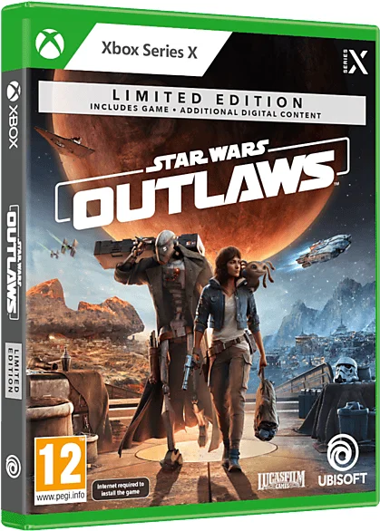 Star Wars Outlaws Limited Edition (Xbox Series X)