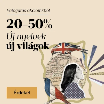 Nyelvkönyvek 20-50% kedvezménnyel