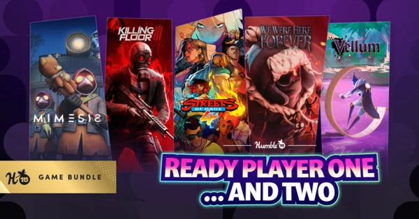 Humble 15th Anniversary - Ready Player One ... and Two