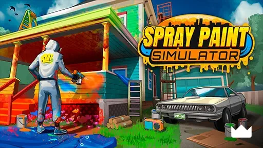 Spray Paint Simulator (Prime előfizetéssel)