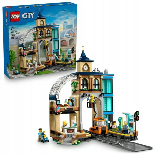 LEGO City 60469 Központi pályaudvar