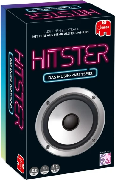Hitster zenés party kártyajáték
