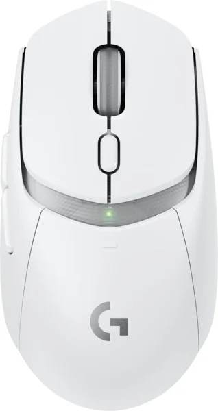 Logitech G309 LIGHTSPEED vezeték nélküli gaming egér, HERO 25K, fehér