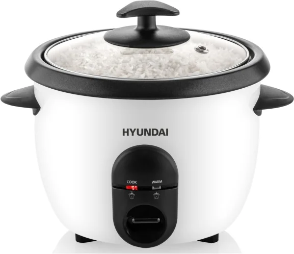 Rizsfőző Hyundai HYURC100 1 l 365 W fehér párolási funkcióval