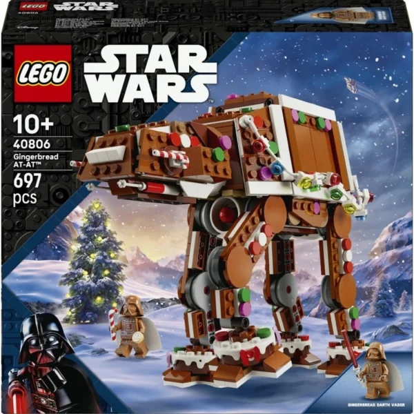 LEGO® Star Wars™ - Mézeskalács AT-AT lépegető (40806)
