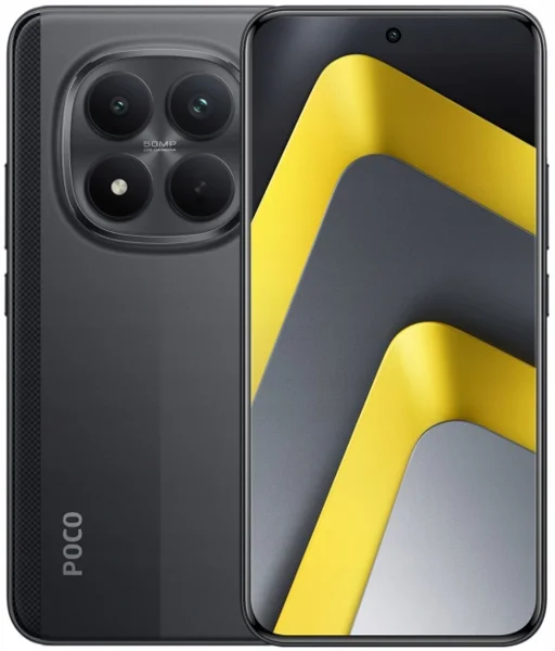 POCO M8 Pro 5G okostelefon (12GB/512GB) fekete