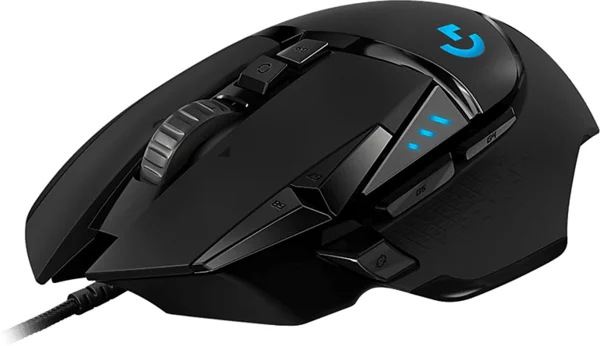 LOGITECH G502 HERO vezetékes gaming optikai egér (910-005470)
