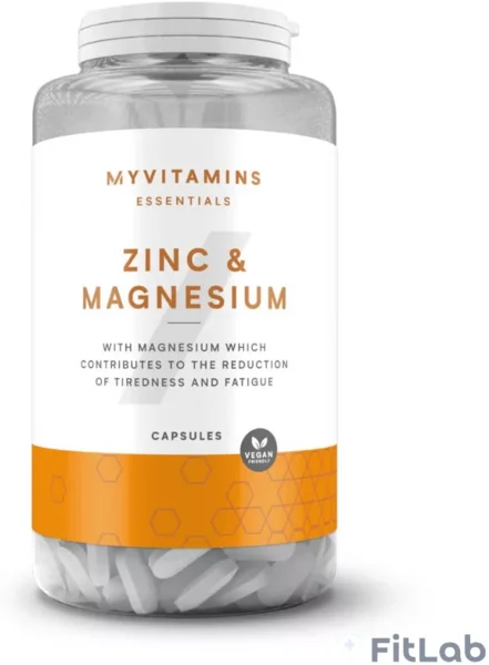 Myprotein Cink és Magnézium kapszula (10529514) (közeli lejárat)