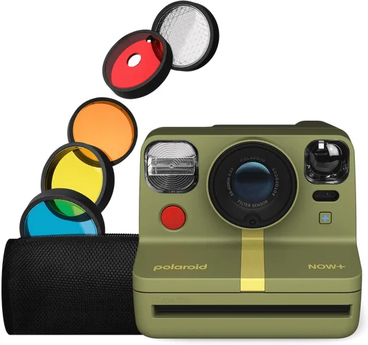 POLAROID Now+ Gen 2 instant fényképezőgép, zöld (009075) (9075)