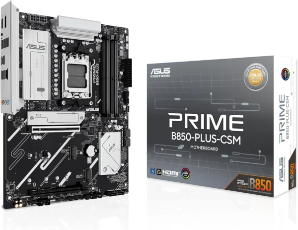 ASUS Prime B850-PLUS-CSM AMD AM5 ATX alaplap
