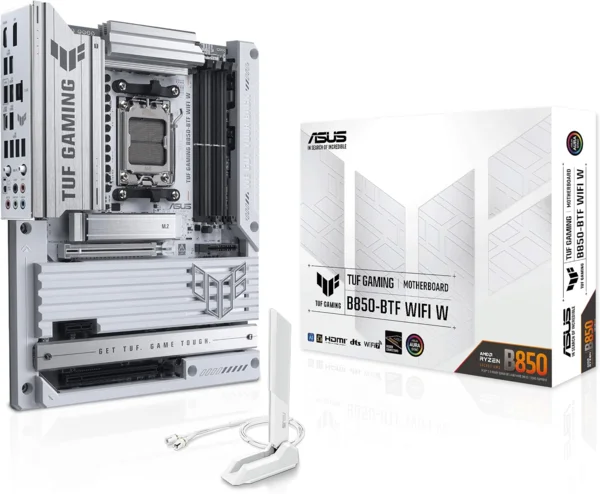 ASUS TUF Gaming B850-BTF WiFi W alaplap (AMD AM5, ATX)