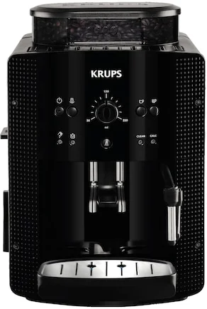 Krups Espresseria EA8108 automata eszpresszógép, 15 bar, 1,6 l, Fekete