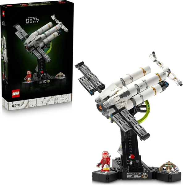LEGO® ICONS™ - A Hail Mary-küldetés (11389)