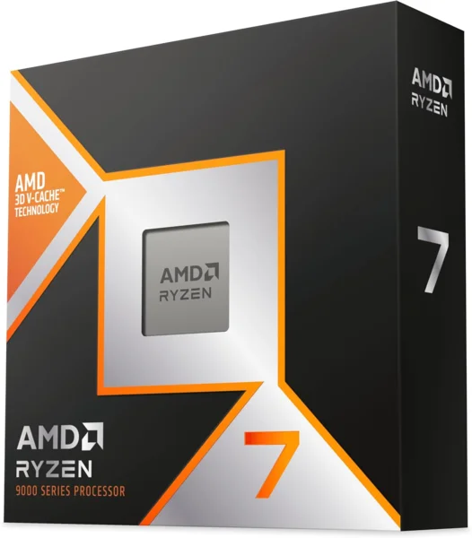AMD Ryzen 7 9800X3D processzor