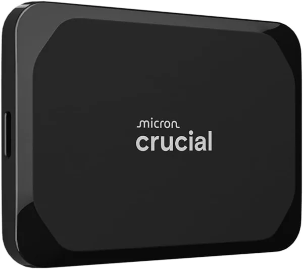 Crucial X9 4 TB hordozható SSD külső merevlemez, USB-C