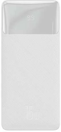 Baseus Bipow Power Bank - 20000mAh - Fehér (PPBD050102)