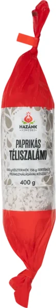 Hazánk Kincsei Téliszalámi, 400 g