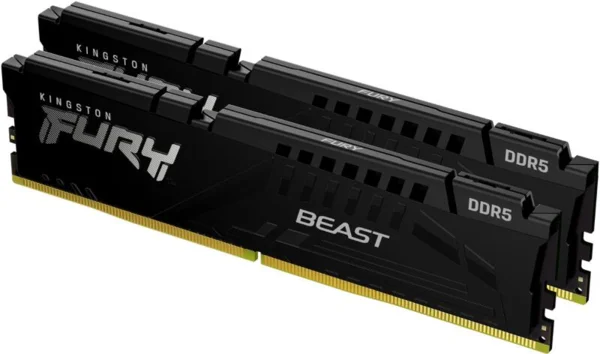 Kingston Technology FURY Beast memóriamodul 16 GB 2 x 8 GB DDR5 5600 Mhz (PC)