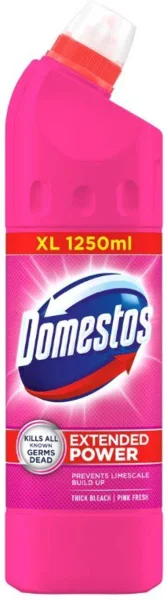 DOMESTOS Extended Power Pink Fresh, 1250 ml általános tisztítószer (AlzaPlus+)